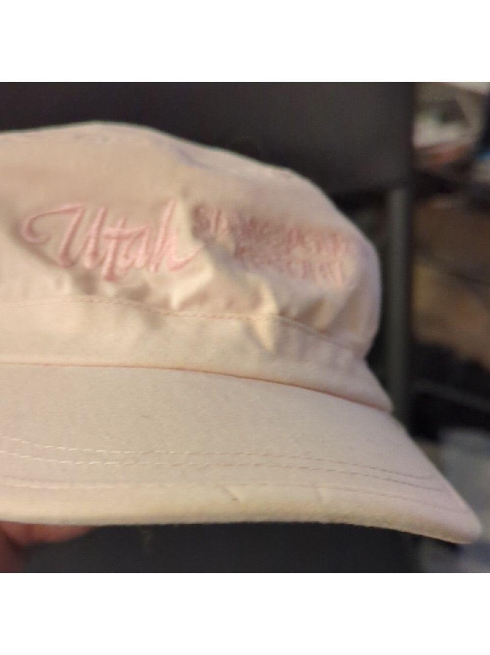 Pink Hat- Utah Shakespeare Festival Old But Still Has Use
